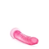 B Yours Sweet N hard 6 - Dildo klasyczne z przyssawką, różowe