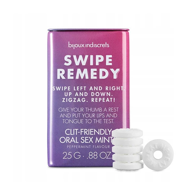 Bijoux Indiscrets Swipe Remedy - Mentolové bonbóny pro orální sex