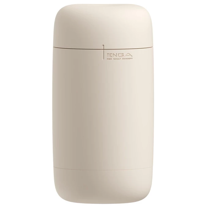 Tenga Puffy Latte Brown - Klasický masturbátor s měkkou texturou