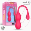 Intoyou Kyra Pelvic - Kulki gejszy sterowane aplikacją, Różowe