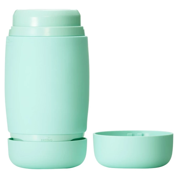 Tenga Puffy Mint Green - Klasický masturbátor s měkkou texturou