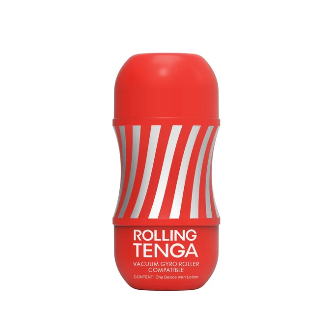 Tenga Gyro Roller Cup - Masturbátor se spirálovou strukturou