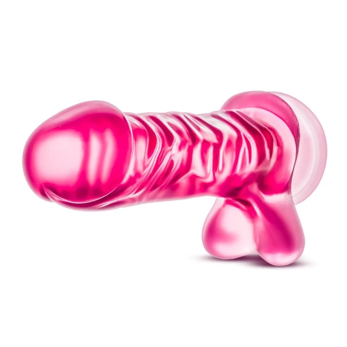 B Yours Basic 8 Inch - Dildo Klasyczne z przyssawką