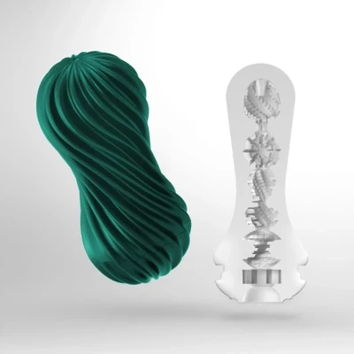 Tenga flex fizzy green - Masturbator klasyczny