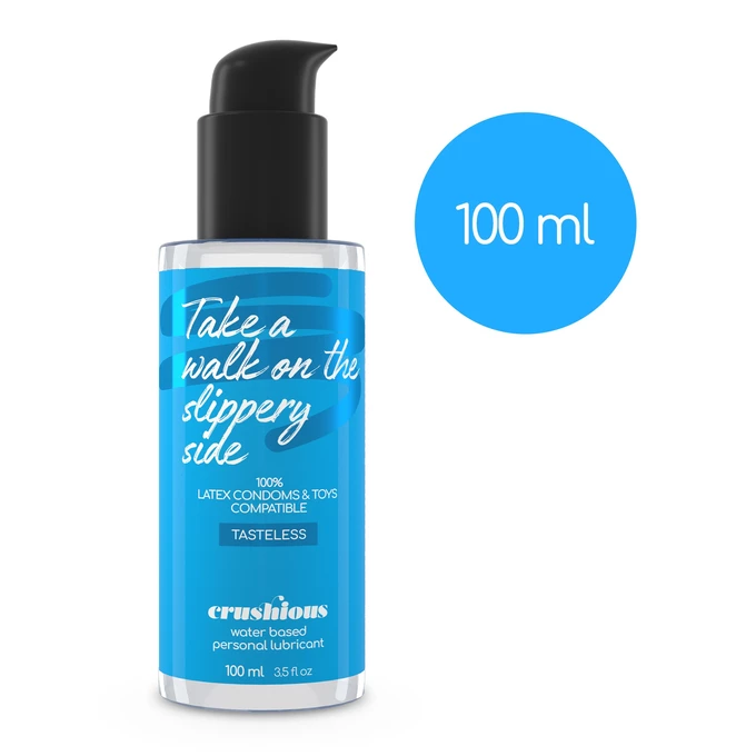 Crushious Waterbased lubricant - Lubrikant na vodní bázi, 100 ml