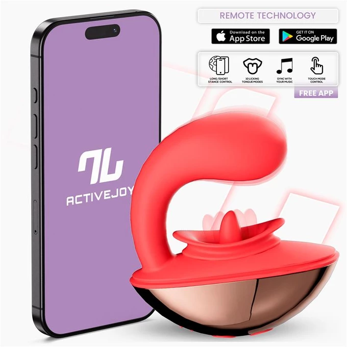 Intoyou Rondy – vibrátor pro simulaci orálního sexu, ovládaný aplikací