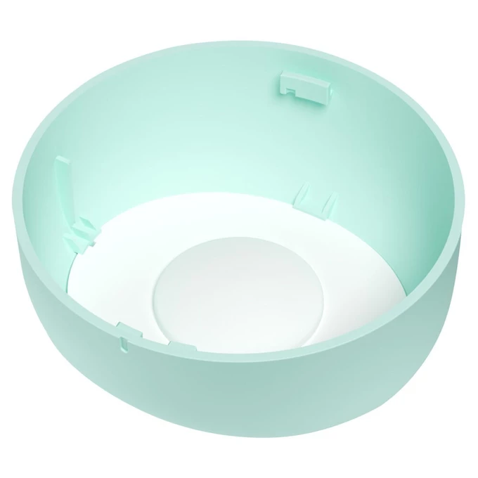 Tenga Puffy Mint Green - Klasický masturbátor s měkkou texturou