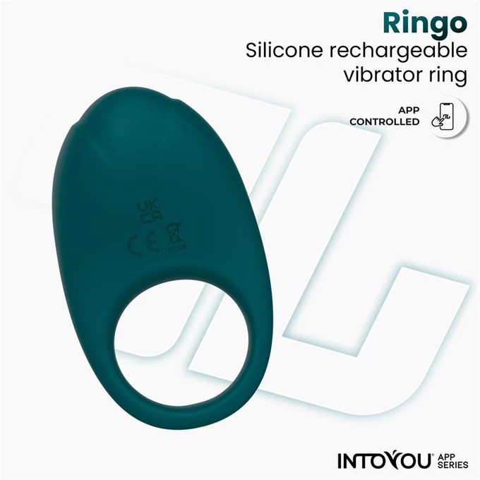 Intoyou Ringo - Vibrační kroužek na penis, ovládaný aplikací