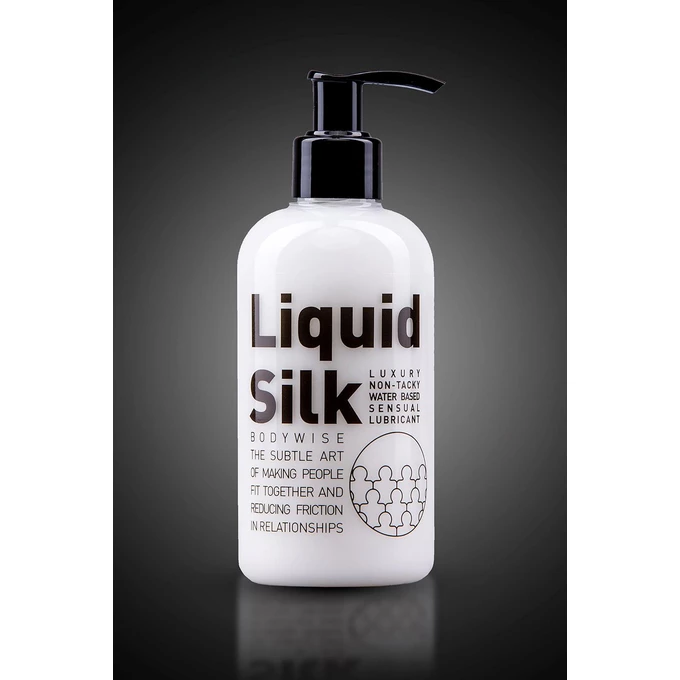Bodywise Liquid Silk - Lubrykant na bazie wody, 250 ml