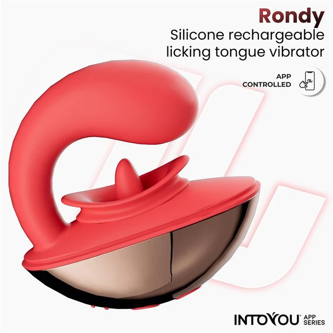 Intoyou Rondy – vibrátor pro simulaci orálního sexu, ovládaný aplikací
