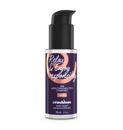 Crushious Anal Use - Anální lubrikant, 50 ml