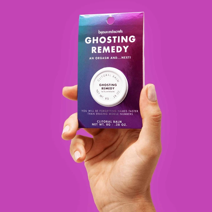 Bijoux Indiscrets Clitherapy Ghosting Remedy - Balzám na klitoris s hřejivým efektem
