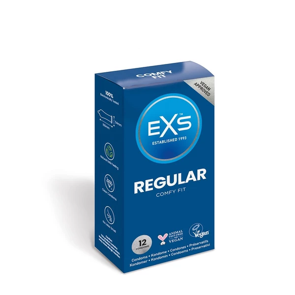 EXS Regular - Kondomy, 12 ks