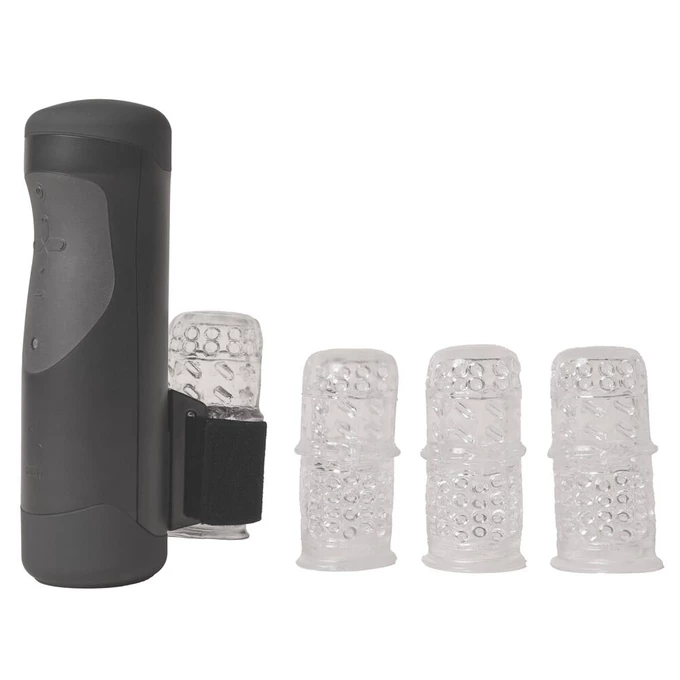 The Handy Interactive Stroker - Interaktivní masturbátor