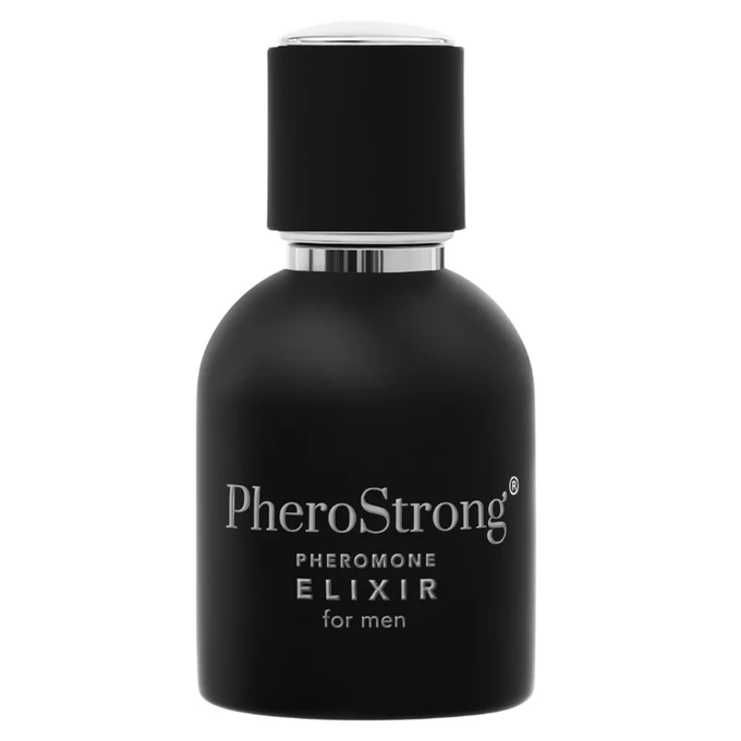 PheroStrong Feromonový elixír pro muže 50 ml - Luxusní feromony pro muže, 50 ml