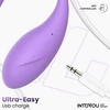 Intoyou Bulby - Wibrujące jajeczko sterowane aplikacją, Fioletowe