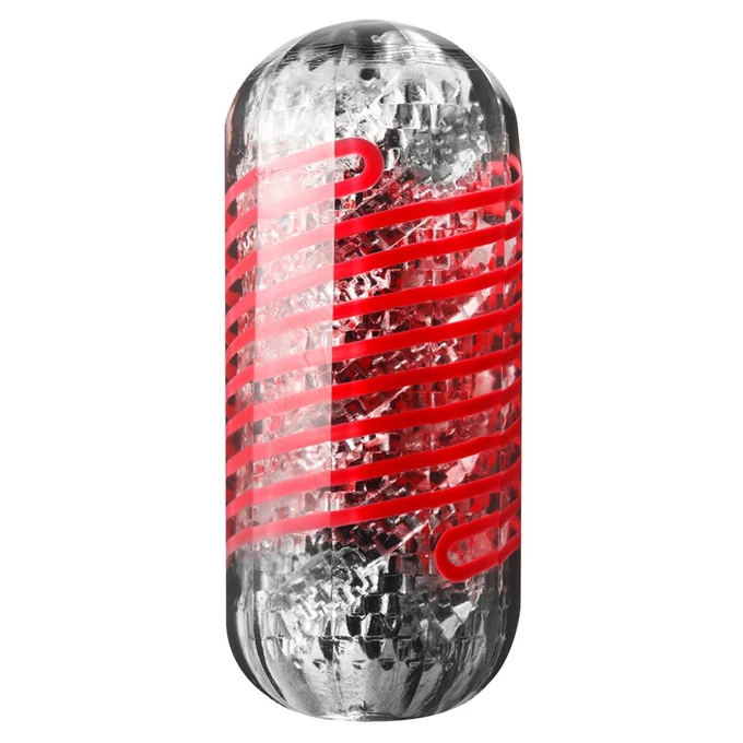 Tenga Spinner DX 02 Bumps - Klasický masturbátor s rotačním efektem