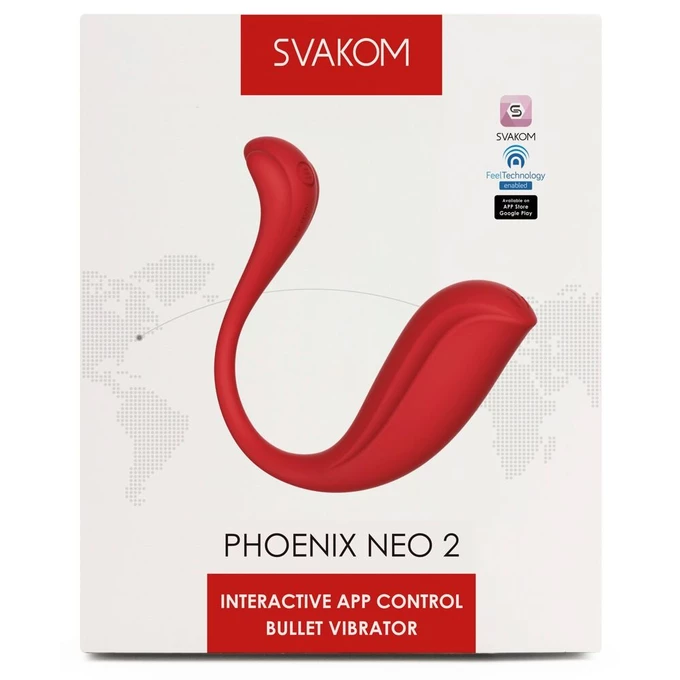 Svakom Phoenix Neo 2 - Interaktivní vibrační vajíčko