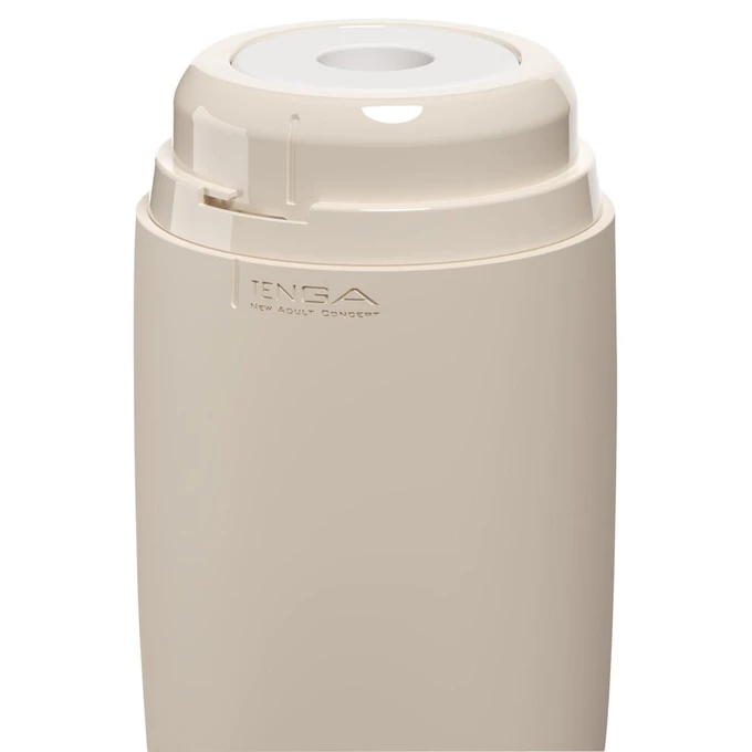 Tenga Puffy Latte Brown - Klasický masturbátor s měkkou texturou