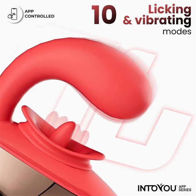 Intoyou Rondy – vibrátor pro simulaci orálního sexu, ovládaný aplikací