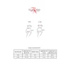 Beauty Night Marilyn Set - Koronkowy zestaw bielizny, czarny