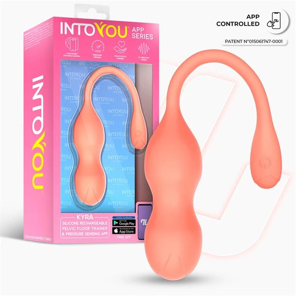Intoyou Kyra Pelvic - Gejša koule ovládané aplikací