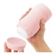 Tenga Puffy Strawberry pink  -  Klasický masturbátor s měkkou texturou