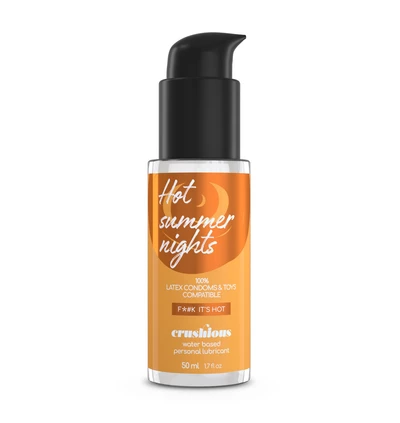 Crushious Warming Effect - Hřejivý lubrikant 50 ml