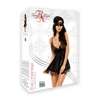 Beauty Night Eve Chemise - Koronkowe babydoll z opaską na oczy