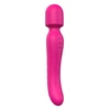 Dream toys Heating wand - Podwójny wibrator typu Wand z funkcją podgrzewania