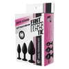 Dream toys Anal training kit - Zestaw korków analnych z diamentem