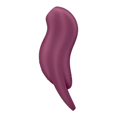 Satisfyer Pocker Pro 1 -  Klitorální vibrátor s funkcí tlakových vln, fialová