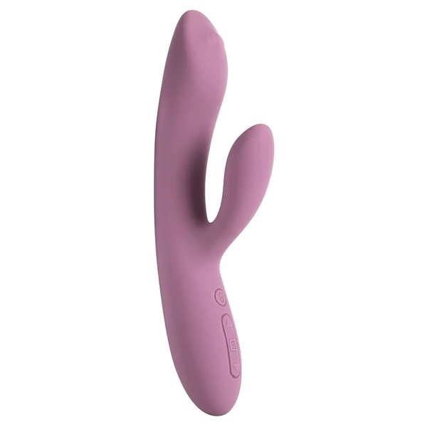 Svakom Trysta Neo - Interaktivní masážní kuličkový vibrátor G-bodu Bunny, fialový