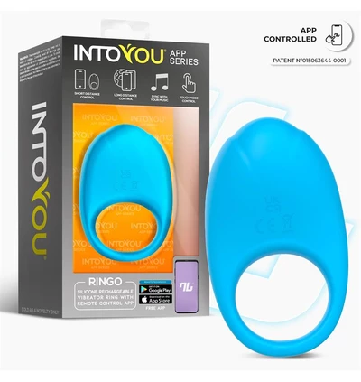 Intoyou Ringo - Vibrační kroužek na penis, ovládaný aplikací