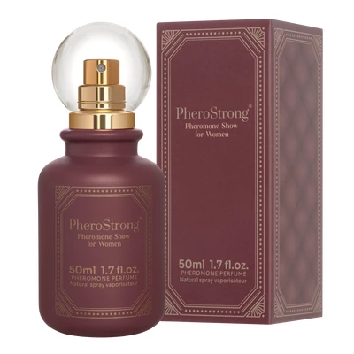 PheroStrong pheromone Show for Women - Dámské feromony, 50 ml