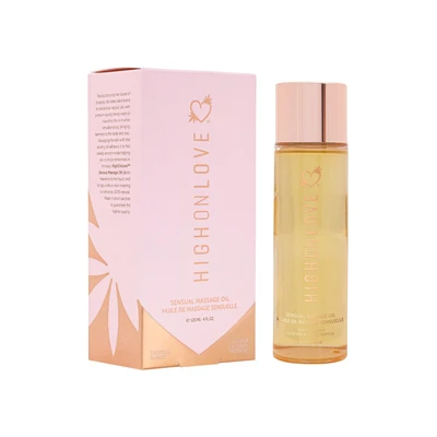High on love Massage Oil  120Ml - Olejek do masażu, owoce egzotyczne