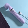 Playboy Vibrato - Dwustronny Wibrator typu Wand