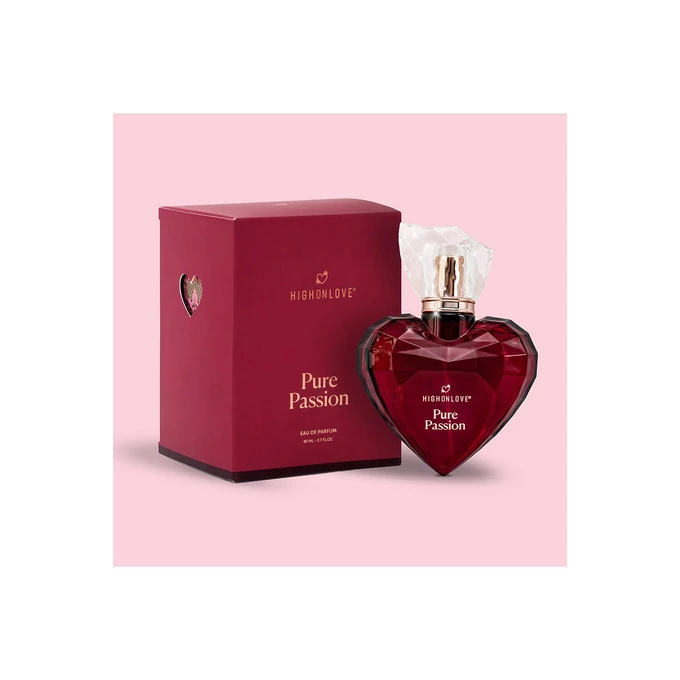 High On Love Pure Passion Perfume - Perfumy, 80 ml
