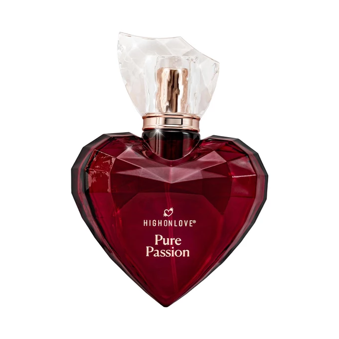 High On Love Pure Passion Perfume - Perfumy, 80 ml