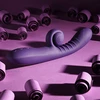 Playboy Curlicue - Wibrator króliczek z rozwijaną spiralą