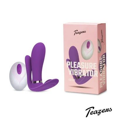 Teazers Purple Pleaser - hands-free vibrátor