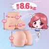 Seiraku Toys The Three Ages - Naturalistický masturbátor s vyměnitelnými tunely