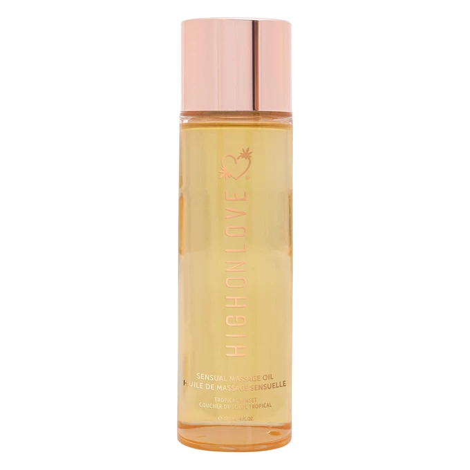 High on love Massage Oil  120Ml - Olejek do masażu, owoce egzotyczne