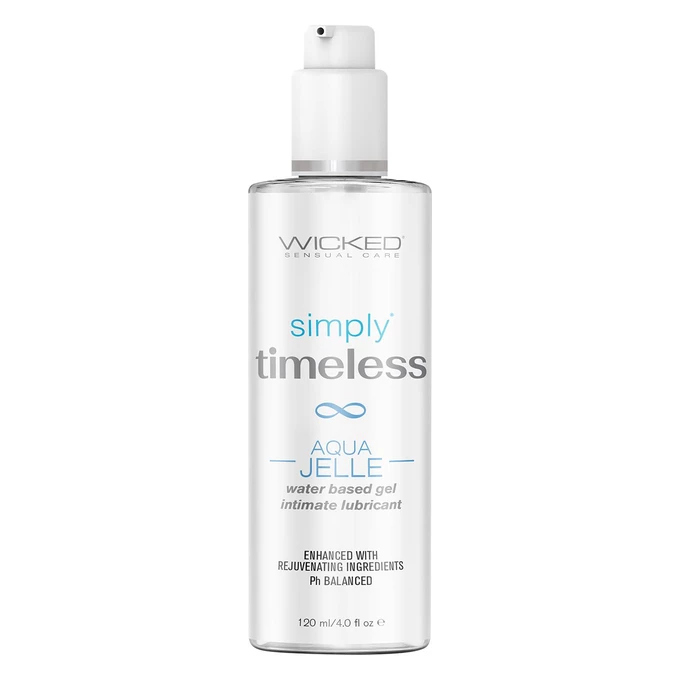 Wicked Simply Timeless Aqua Jelle - Lubrykant na bazie wody, 120 ml