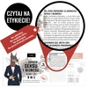 Laq &quot;Doberman o zapachu seksu i biznesu&quot; - Żel pod prysznic, 500 ml