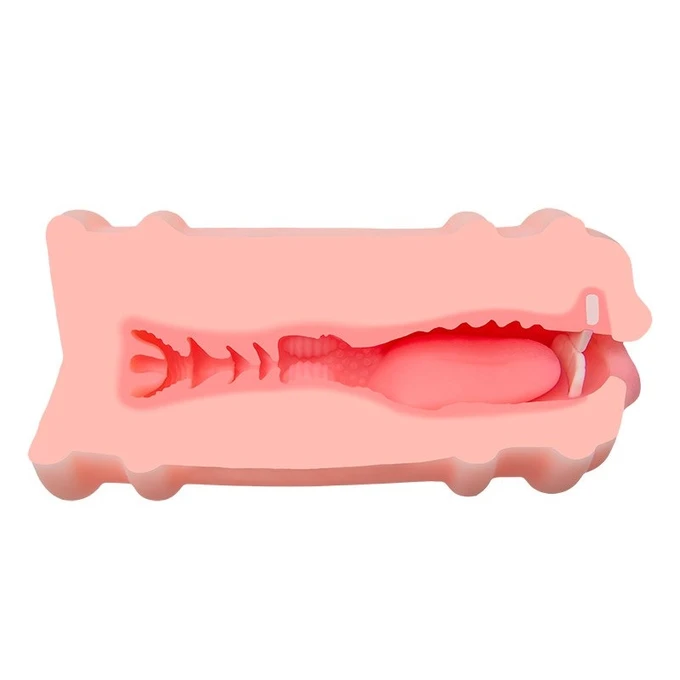 Nezuko’s Double Tooth Blowjob - Klasický masturbátor