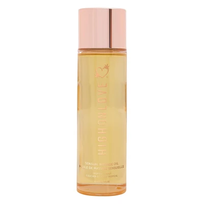 High on love Massage Oil  120Ml - Olejek do masażu, owoce egzotyczne