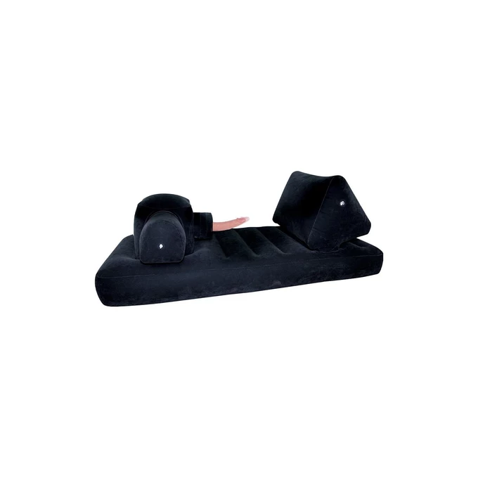 NMC Premium Inflatable Bed - Poduszka do seksu z pulsującymi dildami
