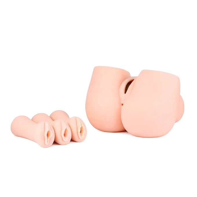 Seiraku Toys The Three Ages - Naturalistický masturbátor s vyměnitelnými tunely