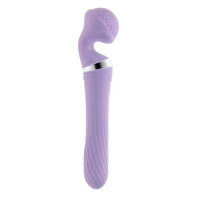 Playboy Vibrato - Dwustronny Wibrator typu Wand